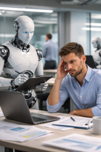 Apakah AI Akan Menggantikan Pekerjaan Manusia