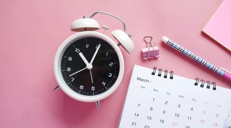 Cara Mengatur Waktu dengan Baik