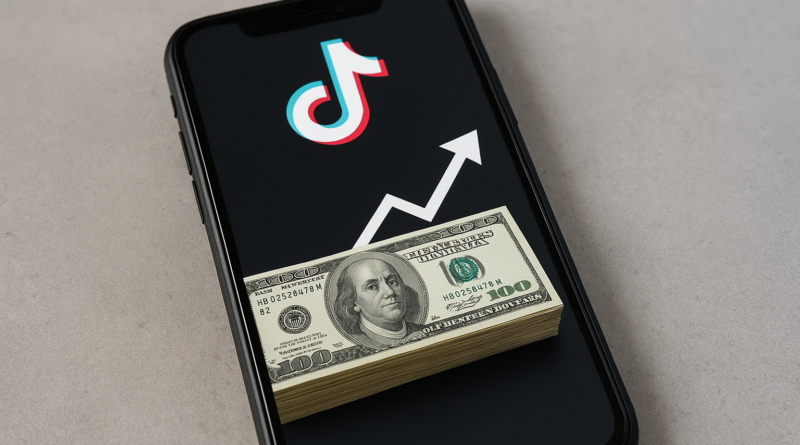 Cara Mendapatkan Penghasilan dari TikTok