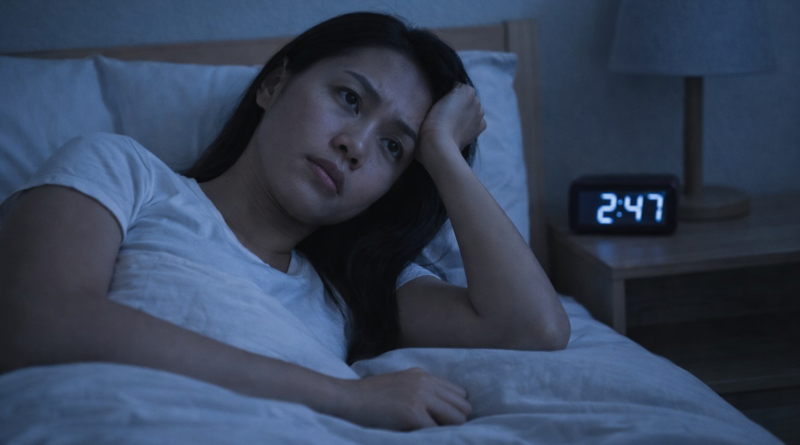 Cara mengatasi insomnia pada wanita