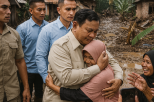 Janji Prabowo ke Korban