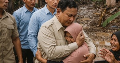Janji Prabowo ke Korban Banjir