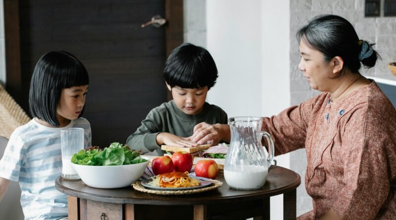Menu Sarapan Sehat Untuk Anak
