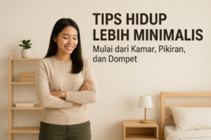 Tips Hidup Lebih Minimalis