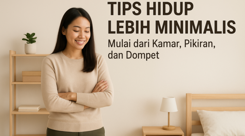 Tips Hidup Lebih Minimalis