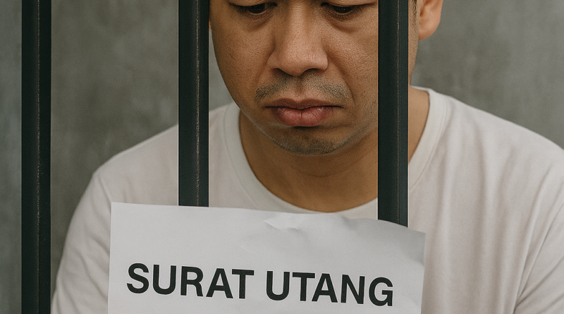 Bisakah Dipenjara Karena Hutang