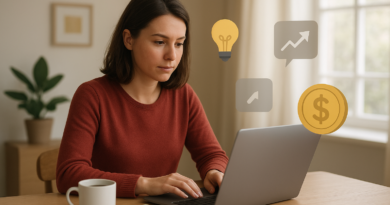 Cara menghasilkan uang dari rumah