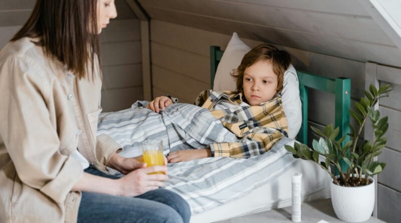 cara menurunkan demam anak