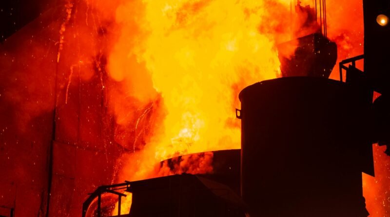 Kebakaran Terra Drone Kemayoran