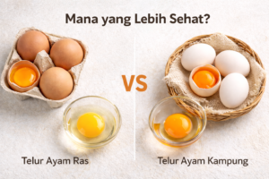 Kenapa Telur Ayam Kampung Lebih Mahal