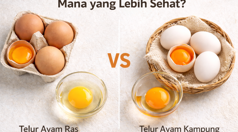 Kenapa Telur Ayam Kampung Lebih Mahal